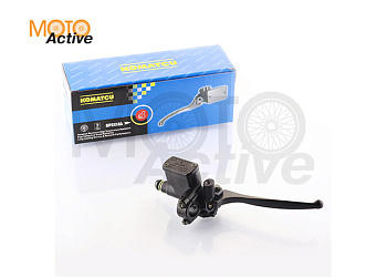 Тормозная машинка Honda DIO (правая,  рычаг)"KOMATCU" (mod.A)