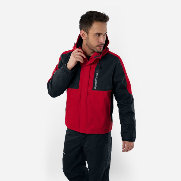 Куртка мужская Finntrail LightSuit 3504 Red