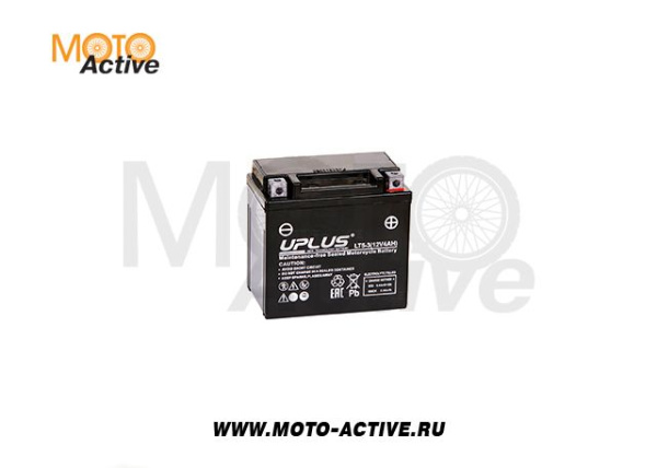 LT5-3, 4 Ач UPLUS SuperStart Leoch