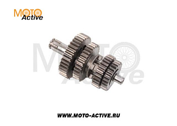 Вал КПП вторичный в сборе двиг. YX88,125 OEM