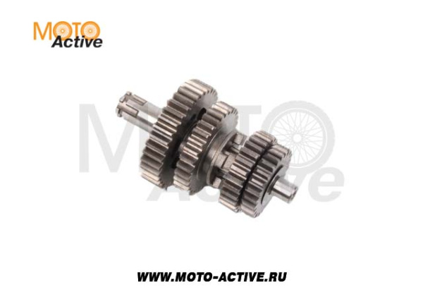 Вал КПП вторичный в сборе двиг. YX88,125 OEM