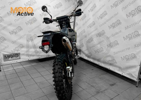 Мотоцикл REGULMOTO LEGEND 300 (балансир, с ПТС) черный-желтый
