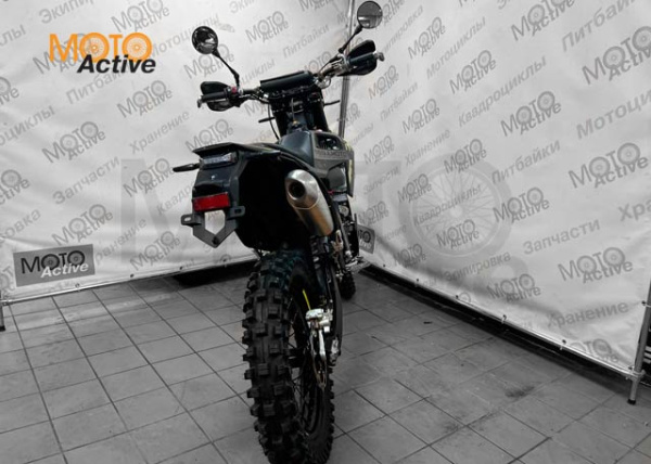 Мотоцикл REGULMOTO LEGEND 300 (балансир, с ПТС) черный-желтый