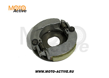 Центробежные колодки сцепл. в сб. JOG50