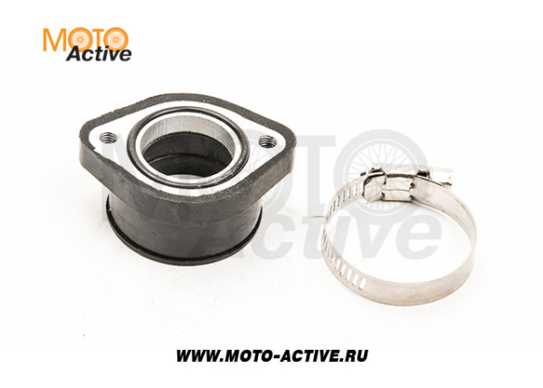 Патрубок карбюратора #1 28мм резиновый для VM24/OKO