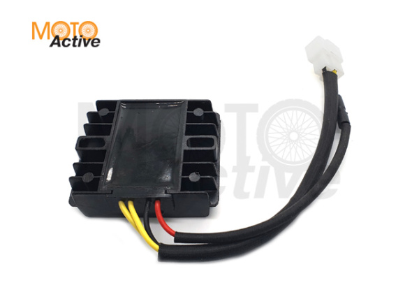 Выпрямитель в сборе с проводом и разъемом