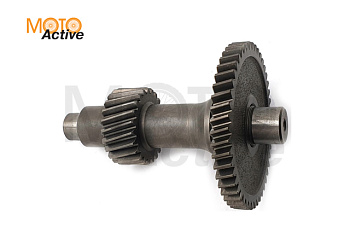 Вал промежуточный КПП, GY6-180 163QML  WELS EVOX200