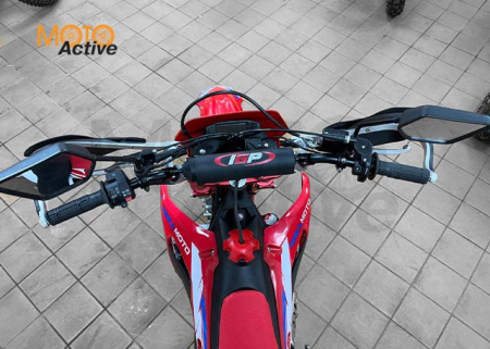 Мотоцикл REGULMOTO CR-Z 300 ( с ПТС) красный-синий