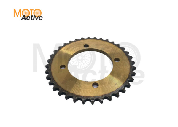 Венец, звезда ведомая (420-36) сталь, закаленные зубья PIT BIKE 125-190 4х92х76