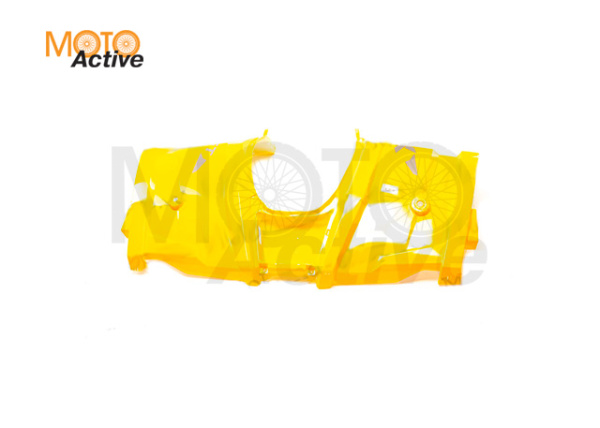 Пластик основной задний ATV WILD TRACK X желтый (с поворотниками, стопсигналами)