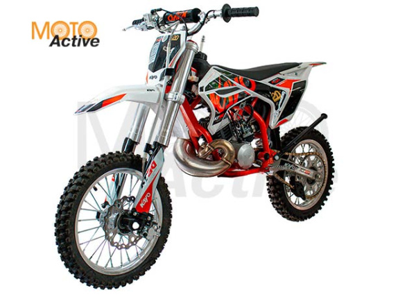 Питбайк KAYO KT50 2T 14/12 (автомат)