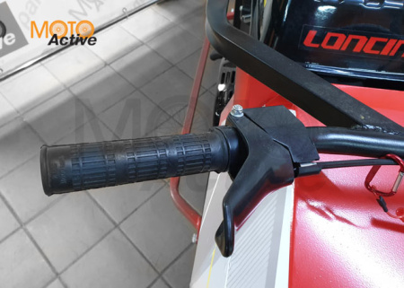 Мотобуксировщик ХОЗЯИН-2 15 лс (рама цельнометаллическая гнутая)