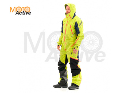 Комбинезон Extreme 2.0 MAN Yellow-Green Fluo-Limoges Snowbike (S)