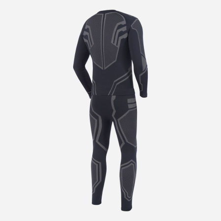 Термобелье мужское Finntrail AllSeason 6208 Grey 