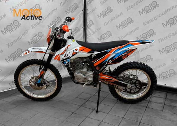 Мотоцикл кроссовый KAYO K1 250 MX 21/18 Мотоцикл кроссовый KAYO K1 250 MX 21/18