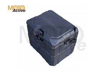 Ящик пластмассовый 480x390x375 мм серый (новый GKA)