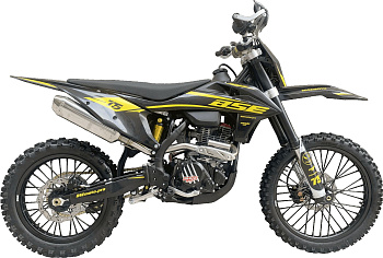 Эндуро / кроссовый мотоцикл BSE T5 Black Twister (D15)