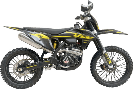 Эндуро / кроссовый мотоцикл BSE T5 Black Twister (D15)