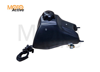 Бак топливный 4T KAYO 125-140 (3 литра,  топливный кран)