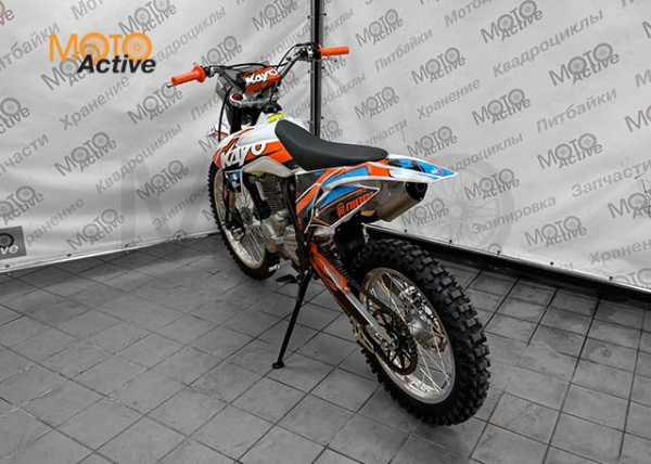 Мотоцикл кроссовый KAYO K1 250 MX 21/18 Мотоцикл кроссовый KAYO K1 250 MX 21/18