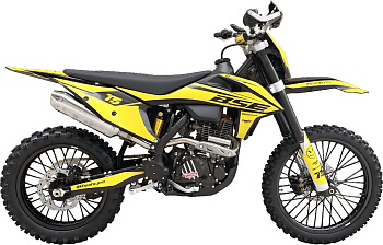 Эндуро / кроссовый мотоцикл BSE T5 Yellow Twister (D15)