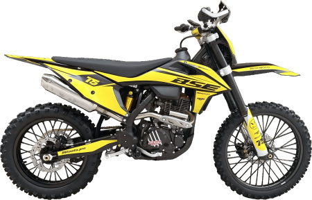 Эндуро / кроссовый мотоцикл BSE T5 Yellow Twister (D15)