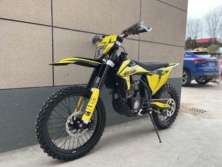 Эндуро / кроссовый мотоцикл BSE T5 Yellow Twister (D15)