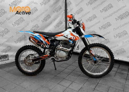 Мотоцикл кроссовый KAYO K1 250 MX 21/18 Мотоцикл кроссовый KAYO K1 250 MX 21/18
