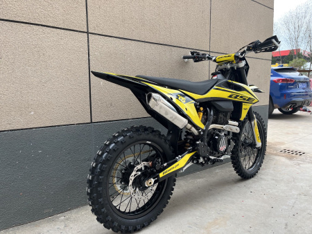 Эндуро / кроссовый мотоцикл BSE T5 Yellow Twister (D15)
