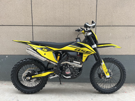 Эндуро / кроссовый мотоцикл BSE T5 Yellow Twister (D15)